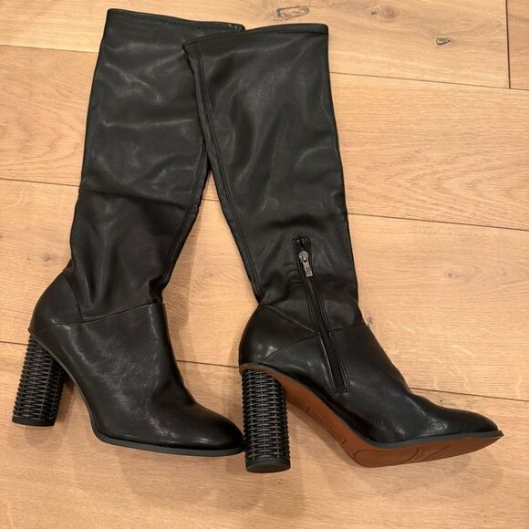 Franco Sarto Women's L-Cindy Tall Knee Boots - Picture 5 of 7